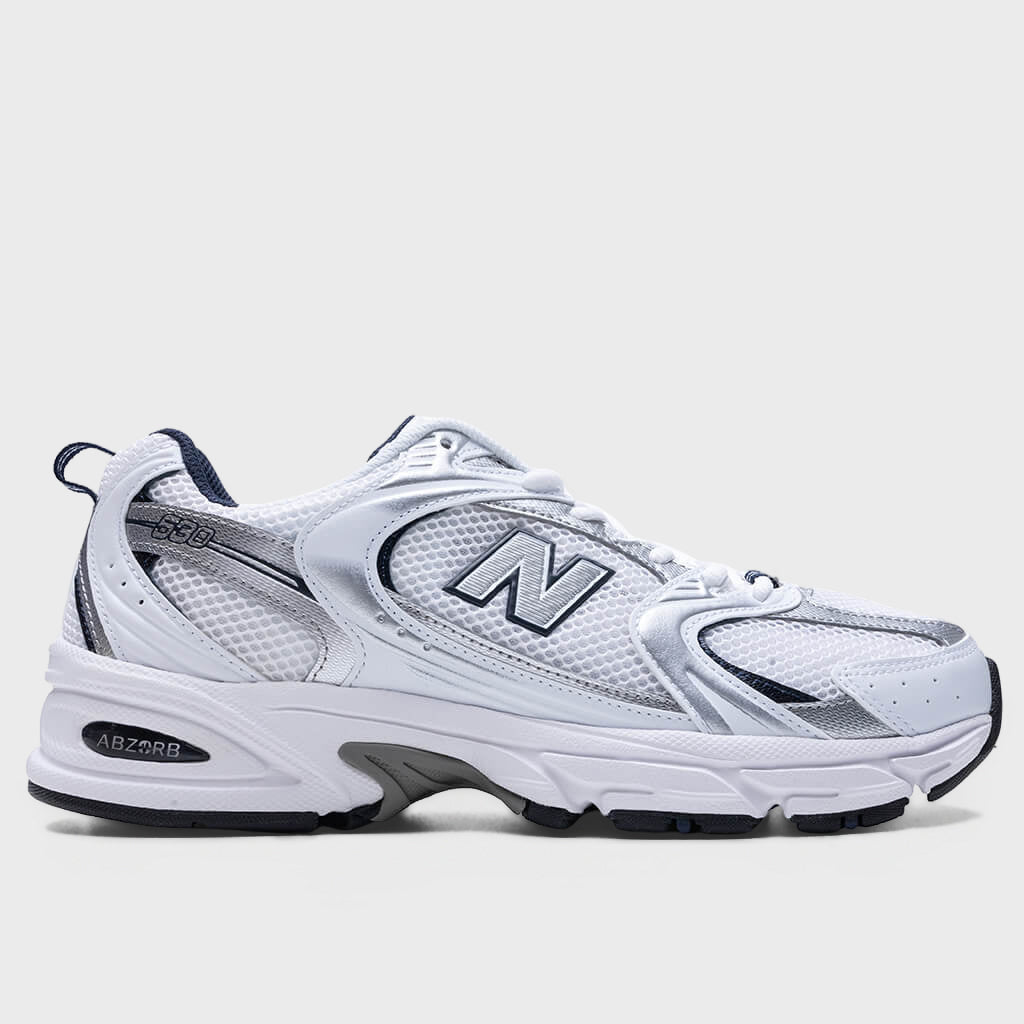 New Balance 530 White Natural Indigo Unisex - Primary product image