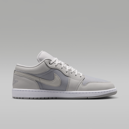 Air Jordan 1 Low SE Off White Soft Pearl Light Smoke Grey Men's - opposite side view