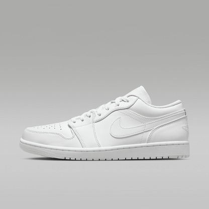 Air Jordan 1 Low White White White Men's - side view