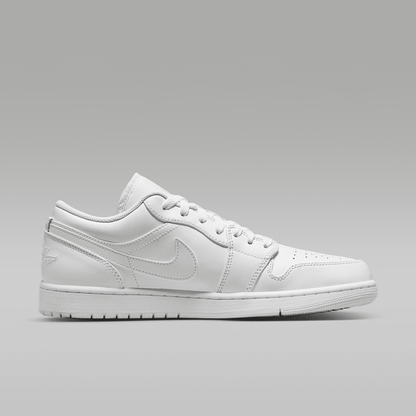 Air Jordan 1 Low White White White Men's - opposite side view