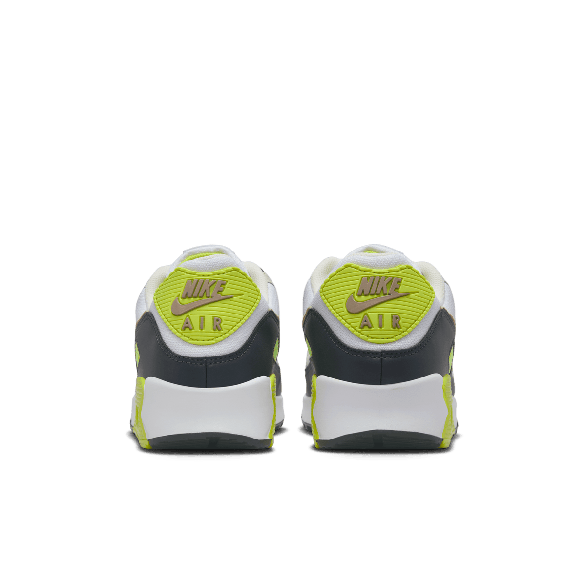 Nike Air Max 90 Cyber White Khaki Men's - Product view 4