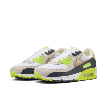 Nike Air Max 90 Cyber White Khaki Men's - Product view 2