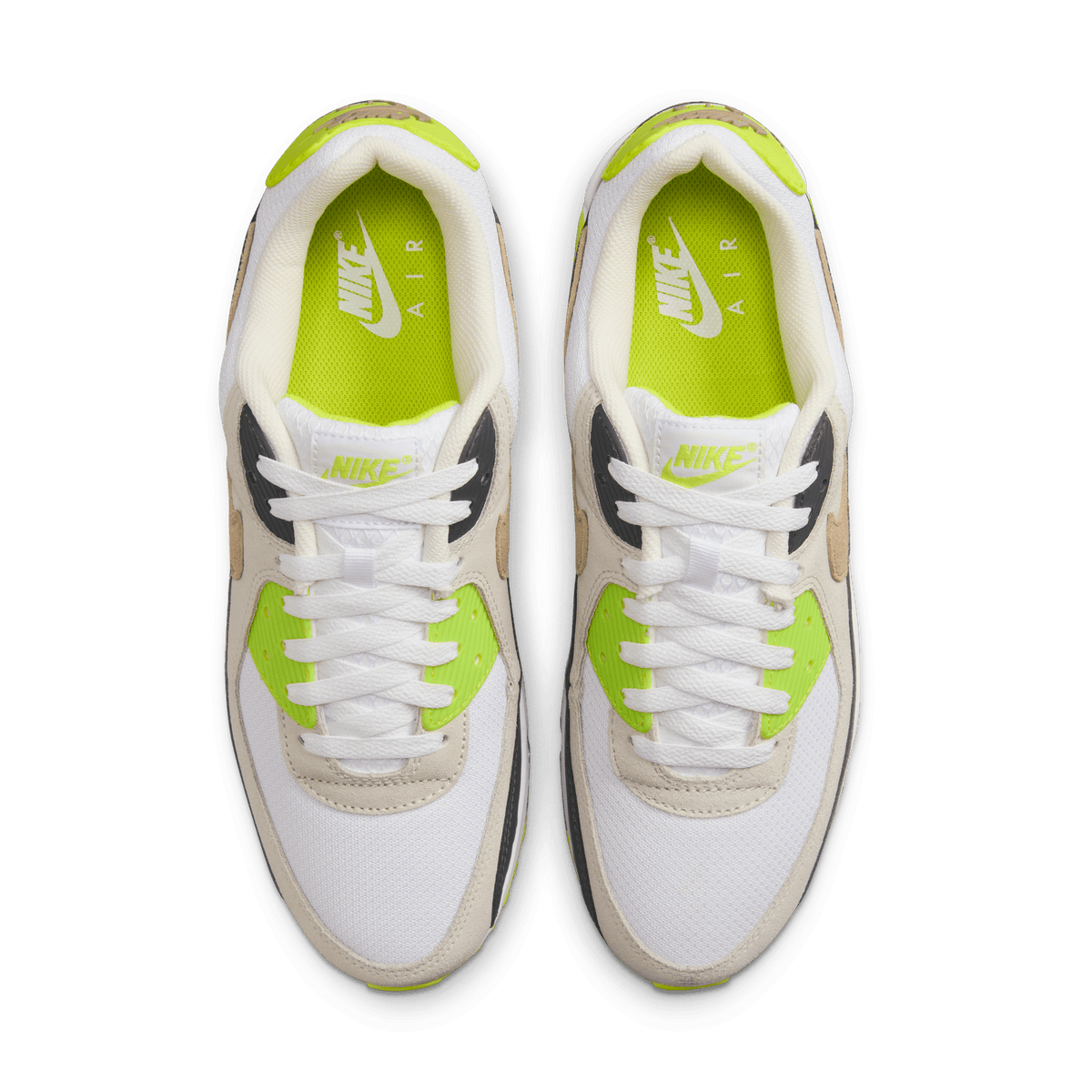 Nike Air Max 90 Cyber White Khaki Men's - Product view 5
