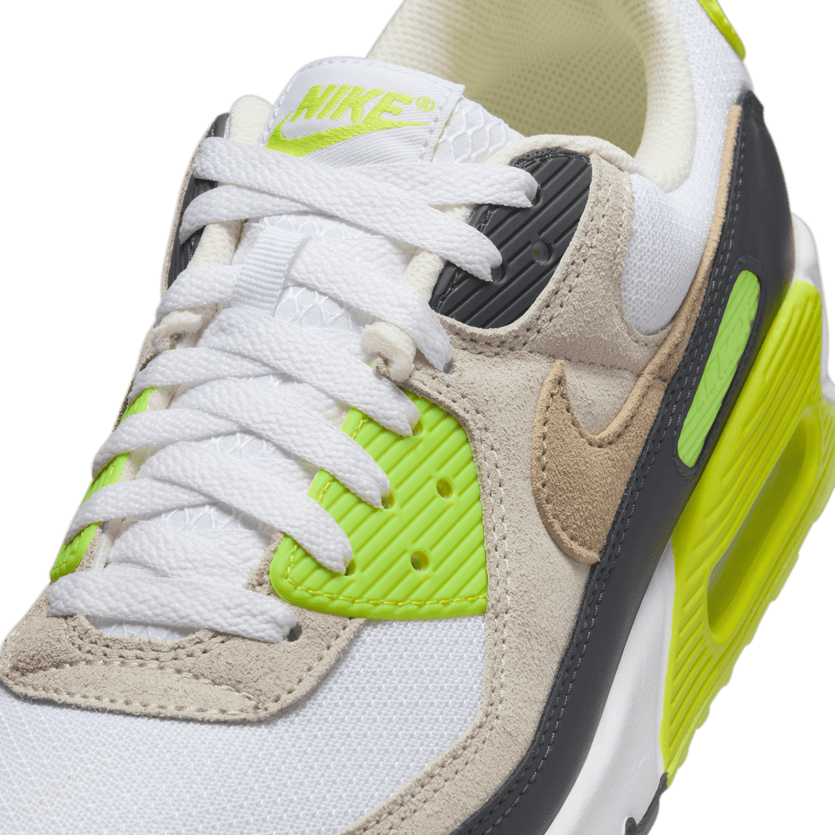 Nike Air Max 90 Cyber White Khaki Men's - Product view 7
