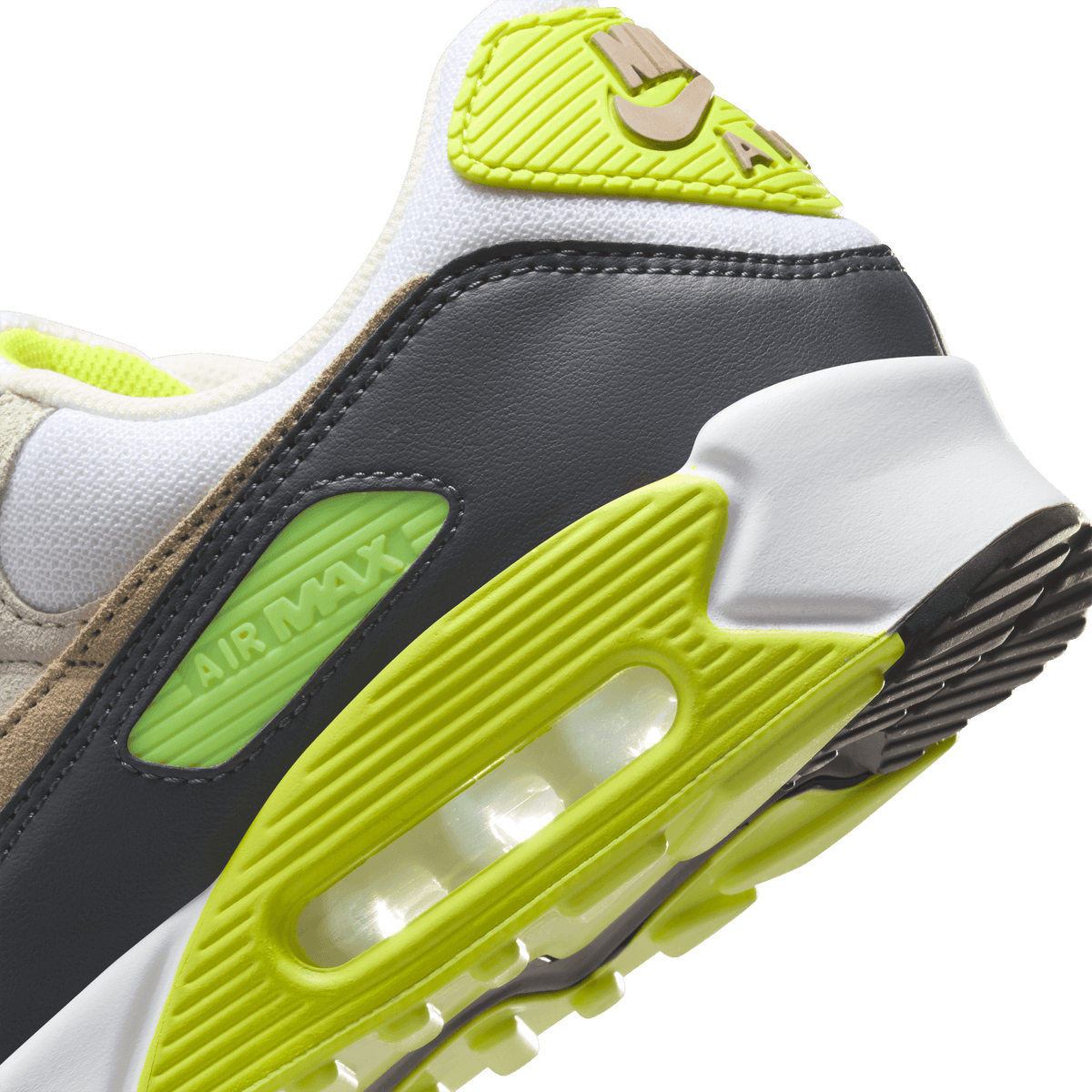 Nike Air Max 90 Cyber White Khaki Men's - Product view 8