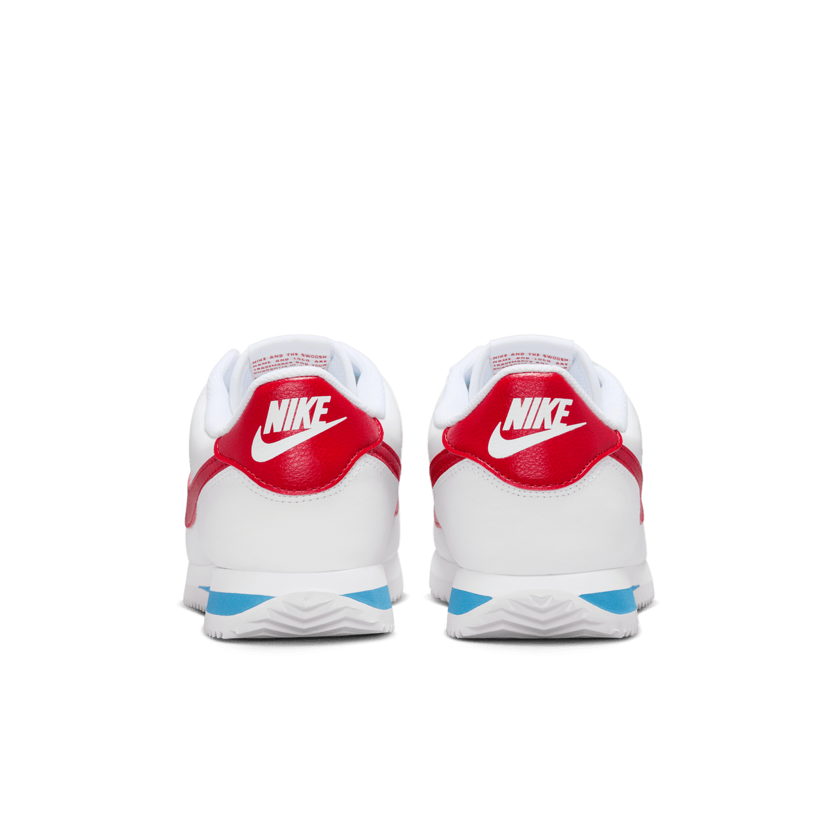 Nike Cortez Leather Forrest Gump White Varsity Red Women's - Product view 4