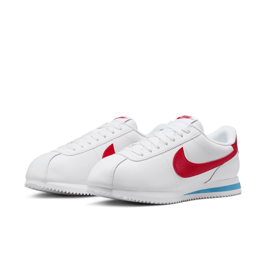 Nike Cortez Leather Forrest Gump White Varsity Red Women's - Product view 2