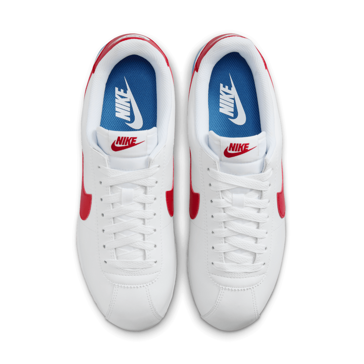 Nike Cortez Leather Forrest Gump White Varsity Red Women's - Product view 5