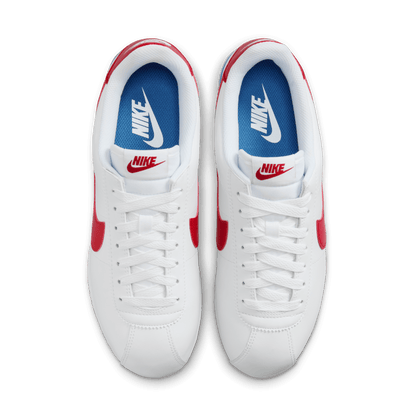 Nike Cortez Leather Forrest Gump White Varsity Red Women's - Product view 5