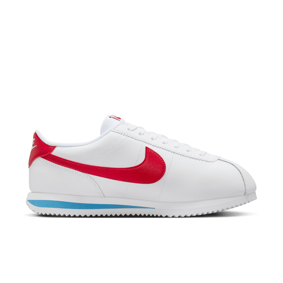 Nike Cortez Leather Forrest Gump White Varsity Red Women's - Product view 3