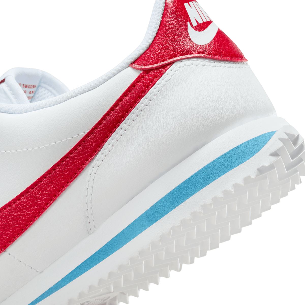 Nike Cortez Leather Forrest Gump White Varsity Red Women's - Product view 8