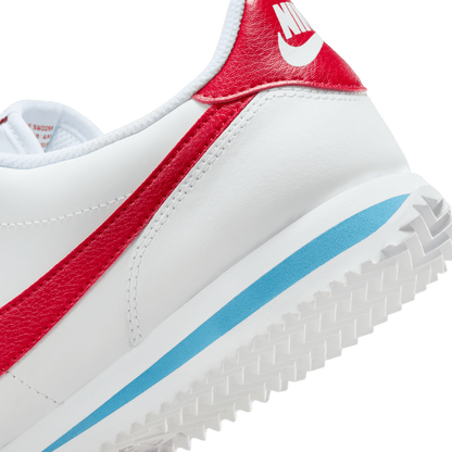 Nike Cortez Leather Forrest Gump White Varsity Red Women's - Product view 8