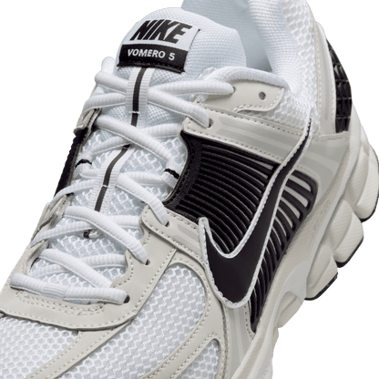 Nike Zoom Vomero 5 White Platinum Black Men's - Product view 7