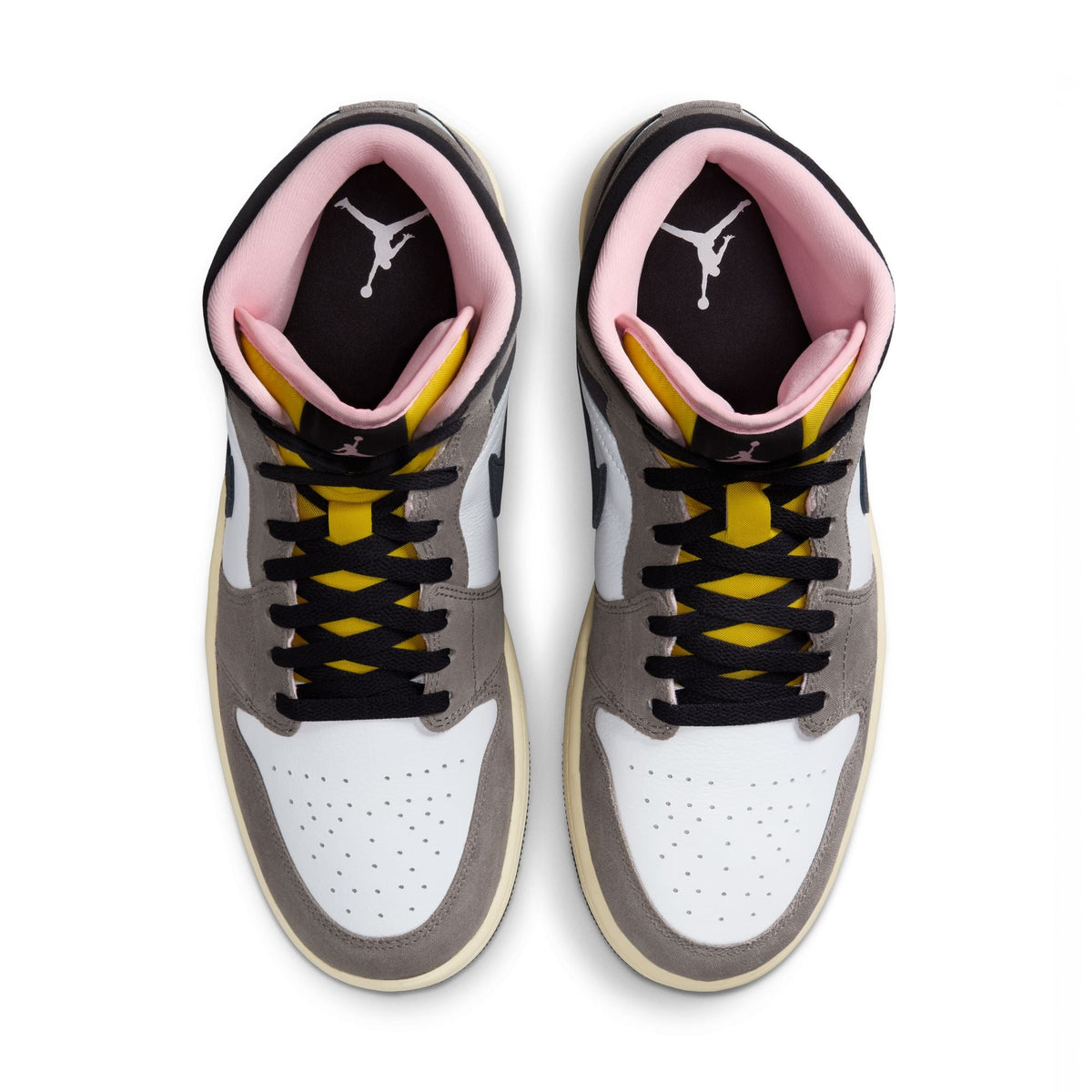 Air Jordan 1 Mid SE Oil Grey Men's - Product view 5