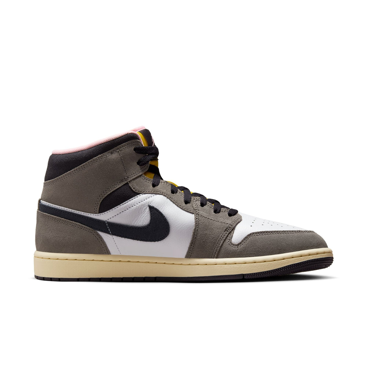 Air Jordan 1 Mid SE Oil Grey Men's - Product view 3