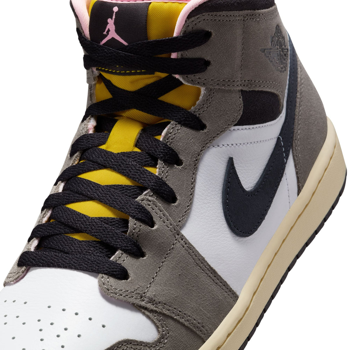 Air Jordan 1 Mid SE Oil Grey Men's - Product view 7