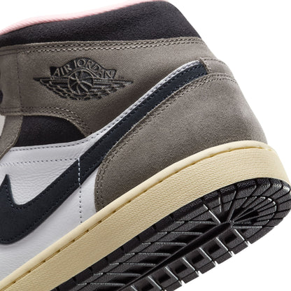 Air Jordan 1 Mid SE Oil Grey Men's - Product view 8
