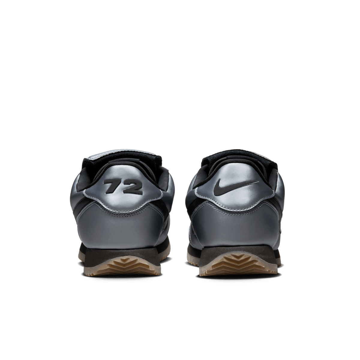 Nike Cortez Leather SE Metallic Cool Grey Men's - Product view 5