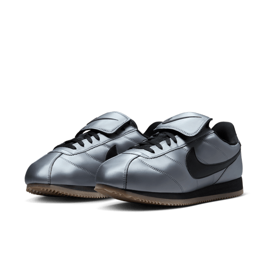 Nike Cortez Leather SE Metallic Cool Grey Men's - Product view 2