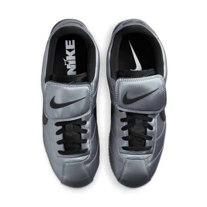 Nike Cortez Leather SE Metallic Cool Grey Men's - Product view 3