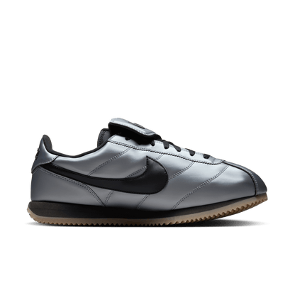 Nike Cortez Leather SE Metallic Cool Grey Men's - Product view 4