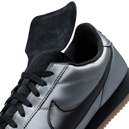 Nike Cortez Leather SE Metallic Cool Grey Men's - Product view 8