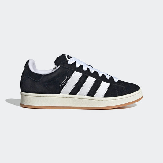 adidas Campus 00s Core Black Cloud White Off White Unisex - Side Lateral Center View