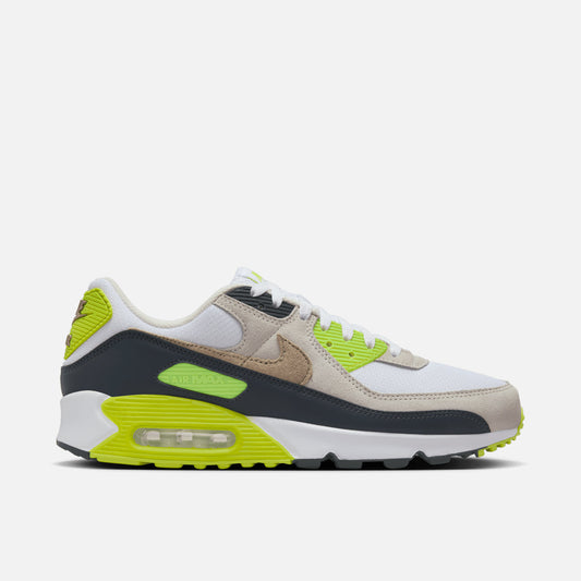 Nike Air Max 90 Cyber White Khaki Men's - Primary product image