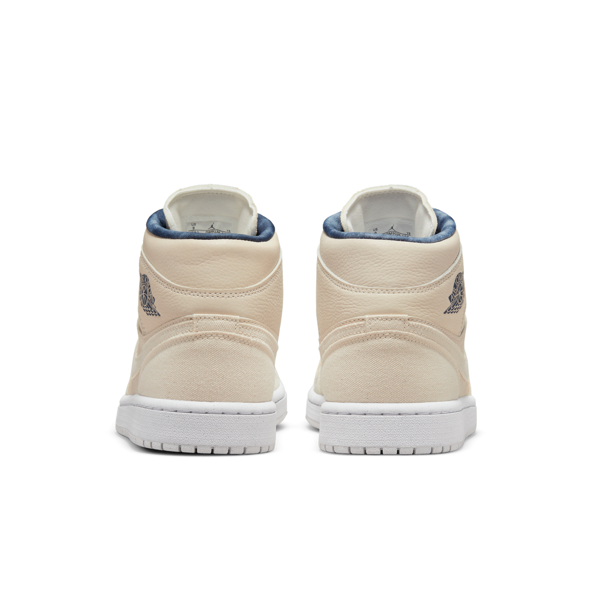 Air Jordan 1 Mid Sanddrift Midnight Navy Women's - Product view 2