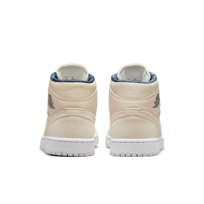 Air Jordan 1 Mid Sanddrift Midnight Navy Women's - Product view 2