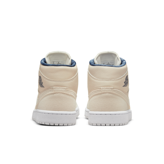 Air Jordan 1 Mid Sanddrift Midnight Navy Women's - Product view 2
