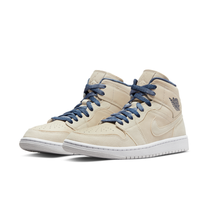 Air Jordan 1 Mid Sanddrift Midnight Navy Women's - Product view 3
