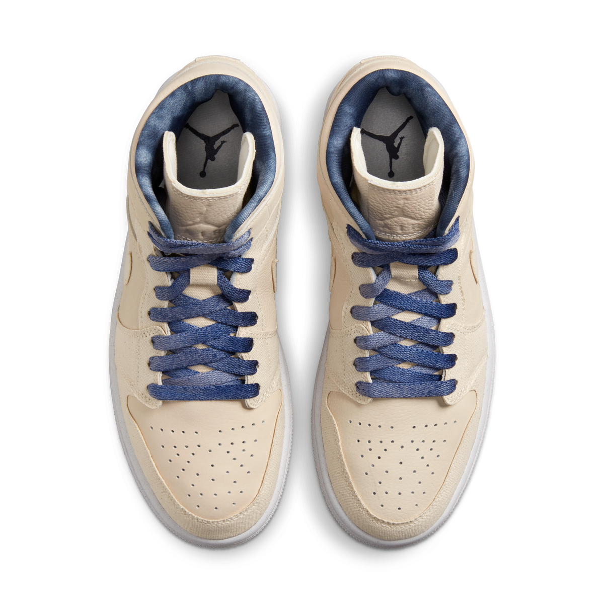 Air Jordan 1 Mid Sanddrift Midnight Navy Women's - Product view 4