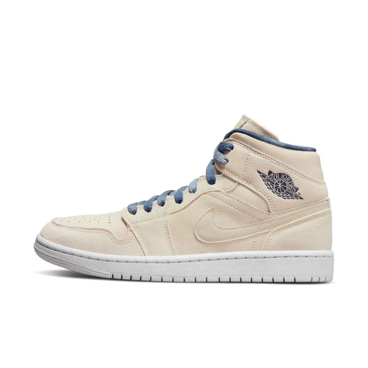 Air Jordan 1 Mid Sanddrift Midnight Navy Women's - Product view 5