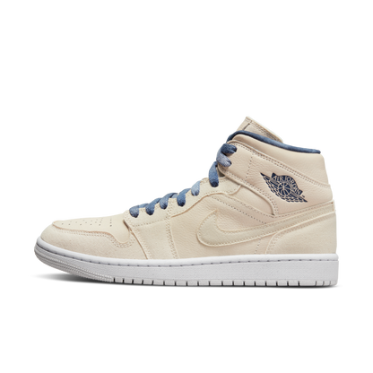Air Jordan 1 Mid Sanddrift Midnight Navy Women's - Product view 5