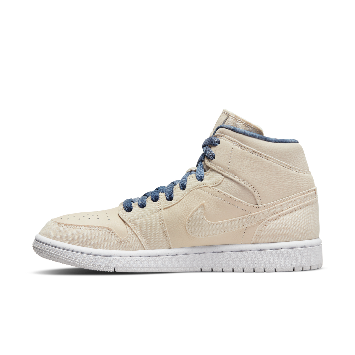 Air Jordan 1 Mid Sanddrift Midnight Navy Women's - Product view 6