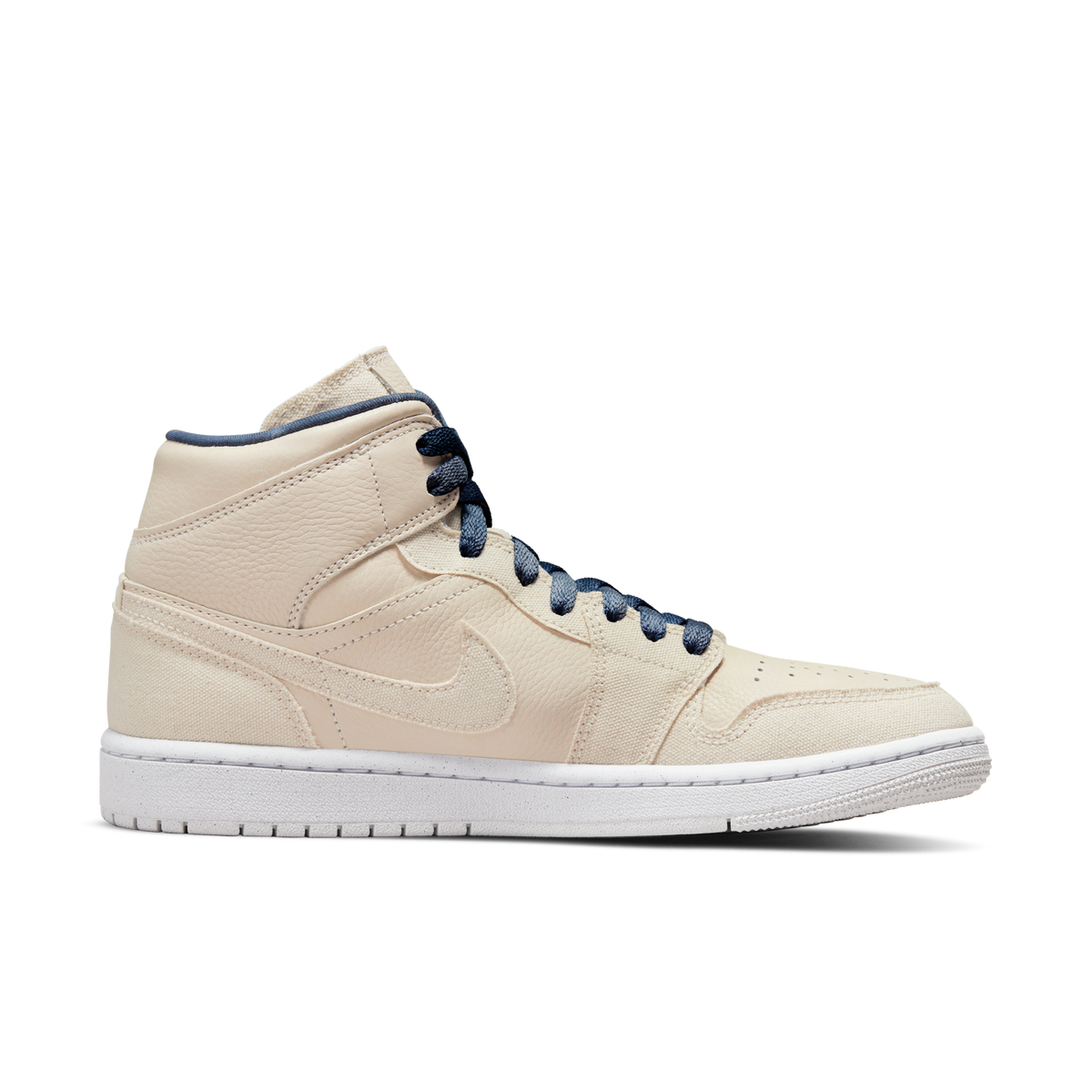 Air Jordan 1 Mid Sanddrift Midnight Navy Women's - Product view 7