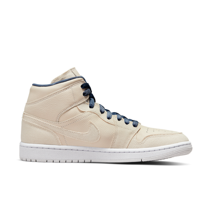 Air Jordan 1 Mid Sanddrift Midnight Navy Women's - Product view 7