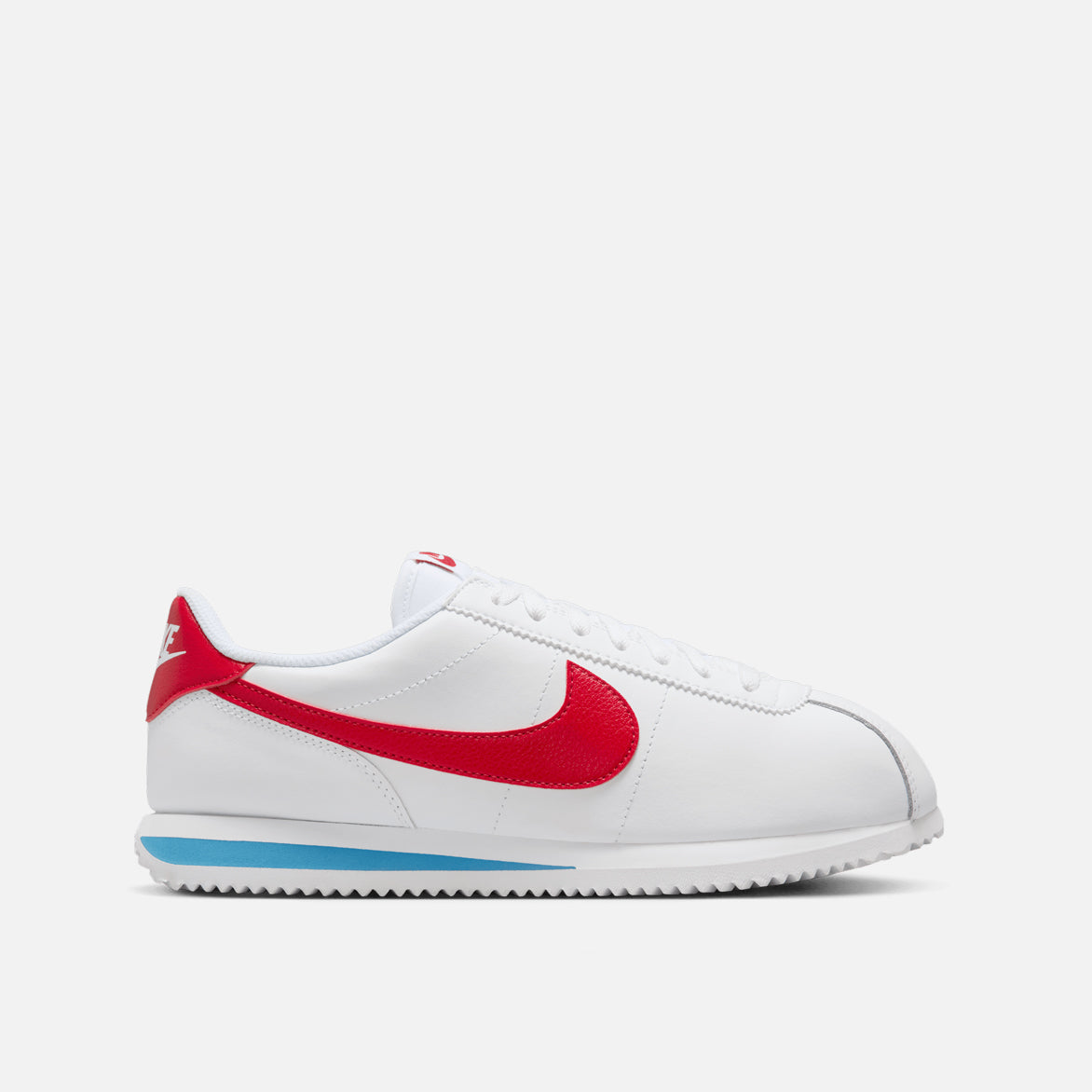 Nike Cortez Leather Forrest Gump White Varsity Red Women's - Primary product image