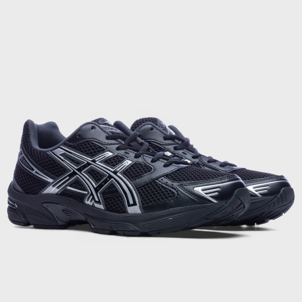 ASICS GEL-1130 Black Pure Silver Men's - Product view 2