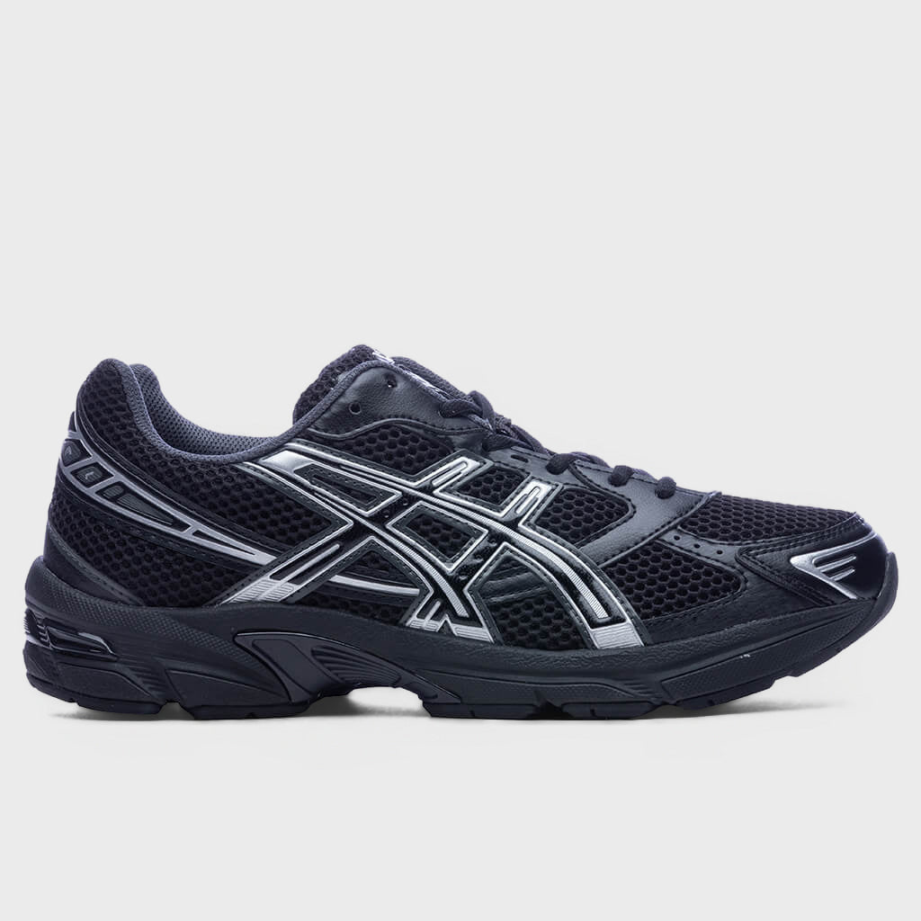 ASICS GEL-1130 Black Pure Silver Men's - Primary product image