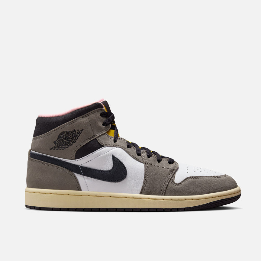 Air Jordan 1 Mid SE Oil Grey Men's - Primary product image