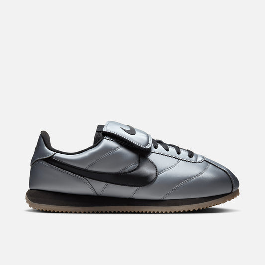 Nike Cortez Leather SE Metallic Cool Grey Men's - Primary product image