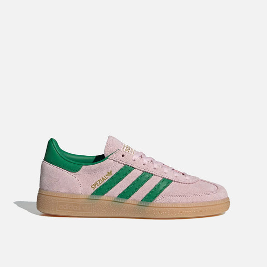 adidas Handball Spezial Clear Pink Green Women's - Primary product image