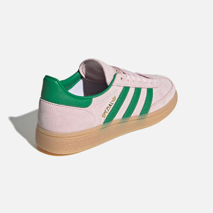 adidas Handball Spezial Clear Pink Green Women's - Product view 3