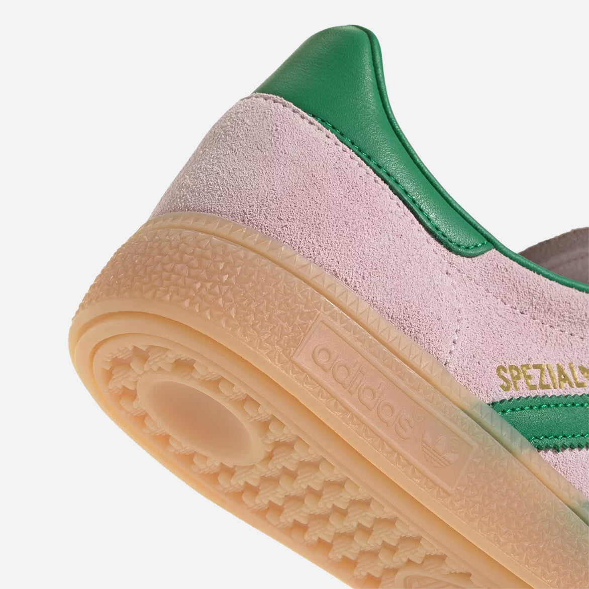 adidas Handball Spezial Clear Pink Green Women's - Product view 7