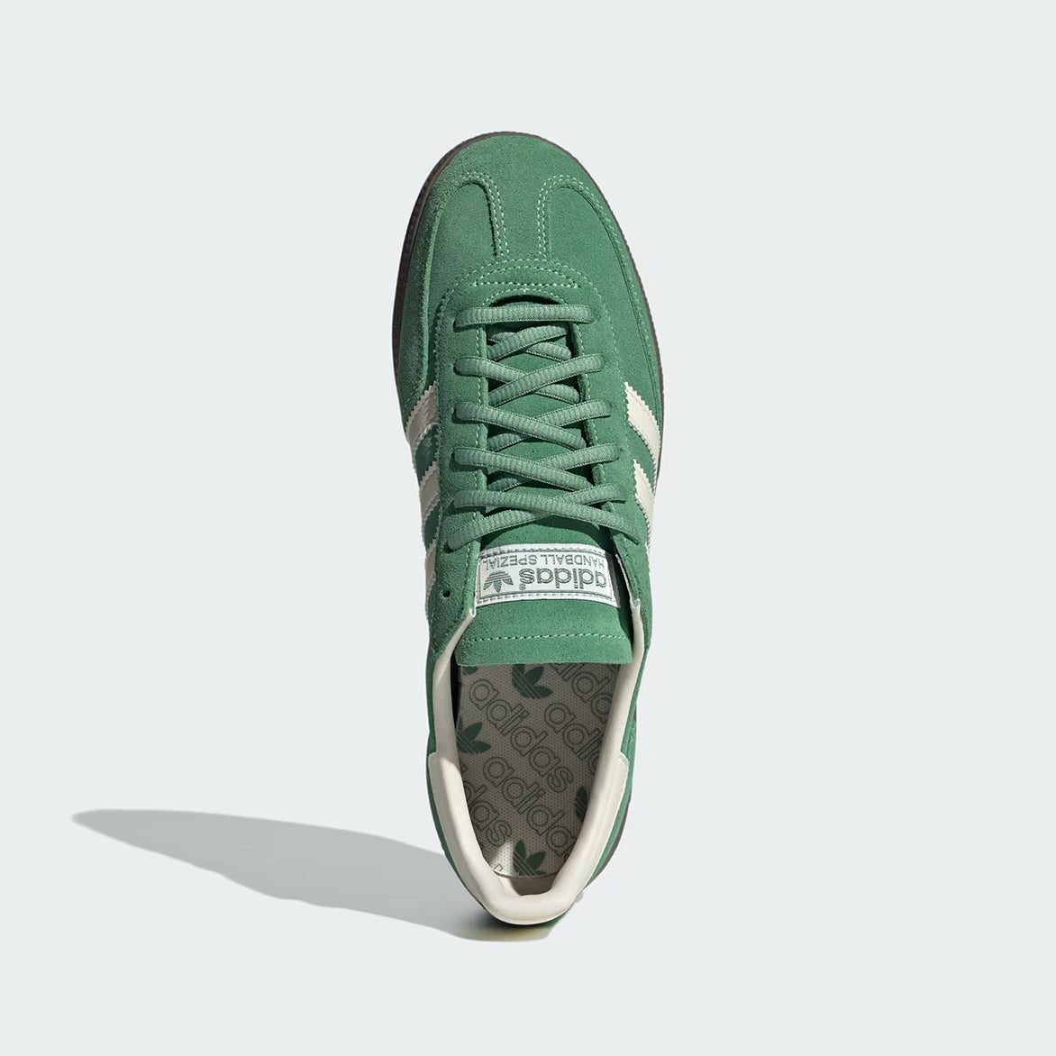 adidas Handball Spezial Preloved Green Cream White Men's - Product view 4