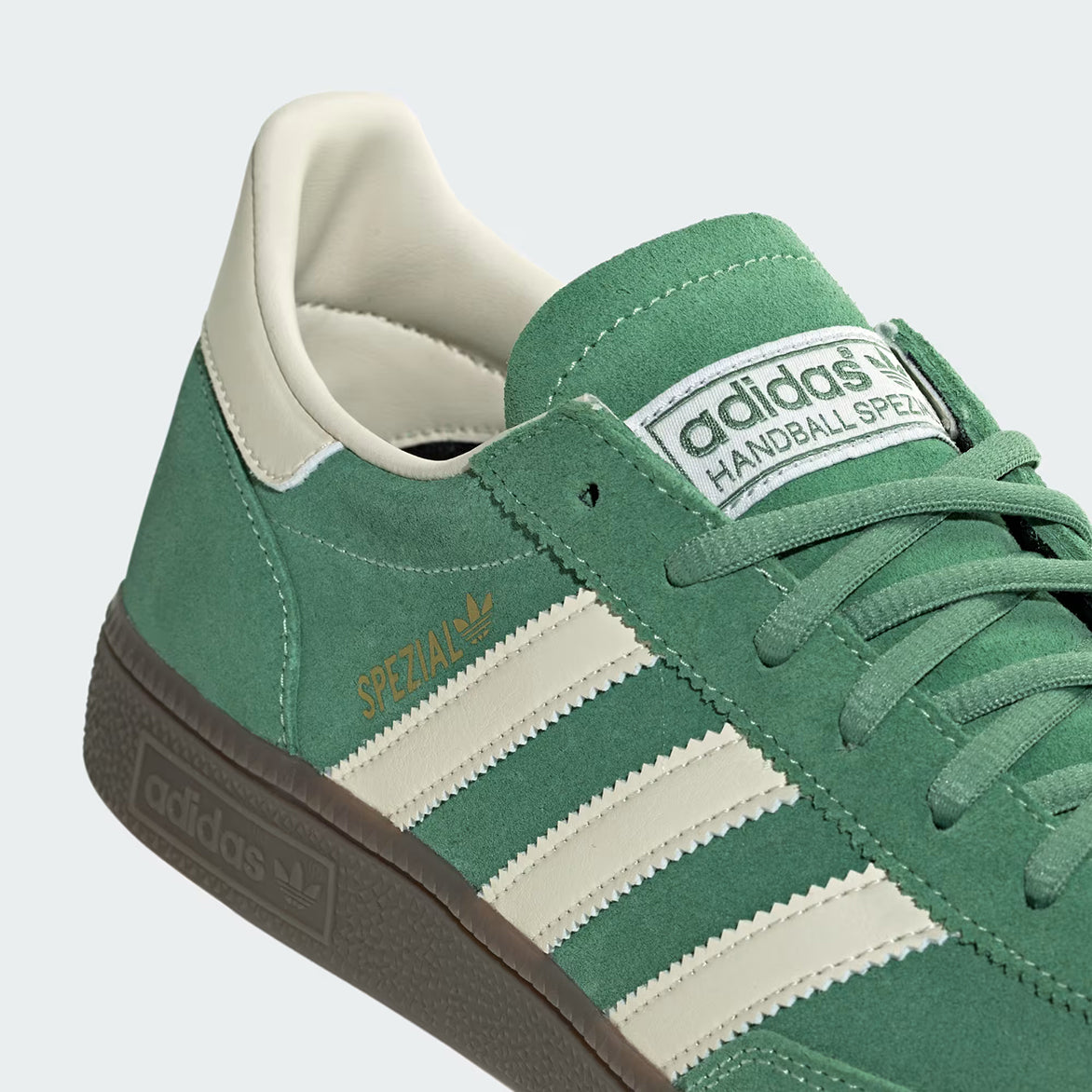 adidas Handball Spezial Preloved Green Cream White Men's - Product view 5