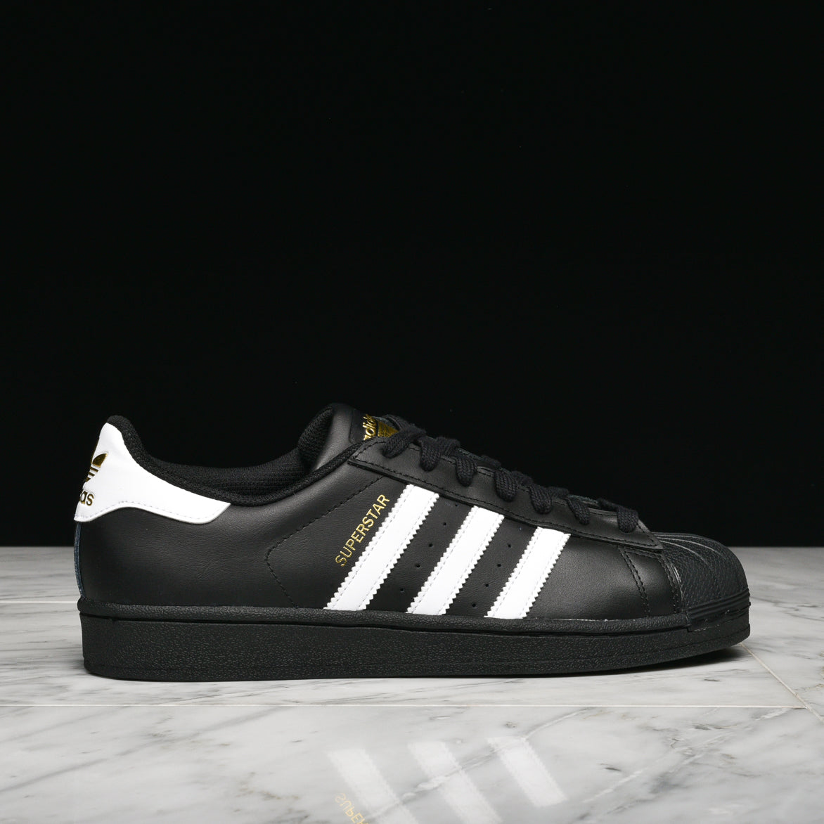 adidas Superstar Foundation Core Black Cloud White Men's - Primary product image
