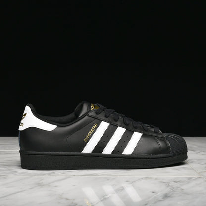 adidas Superstar Foundation Core Black Cloud White Men's - Primary product image